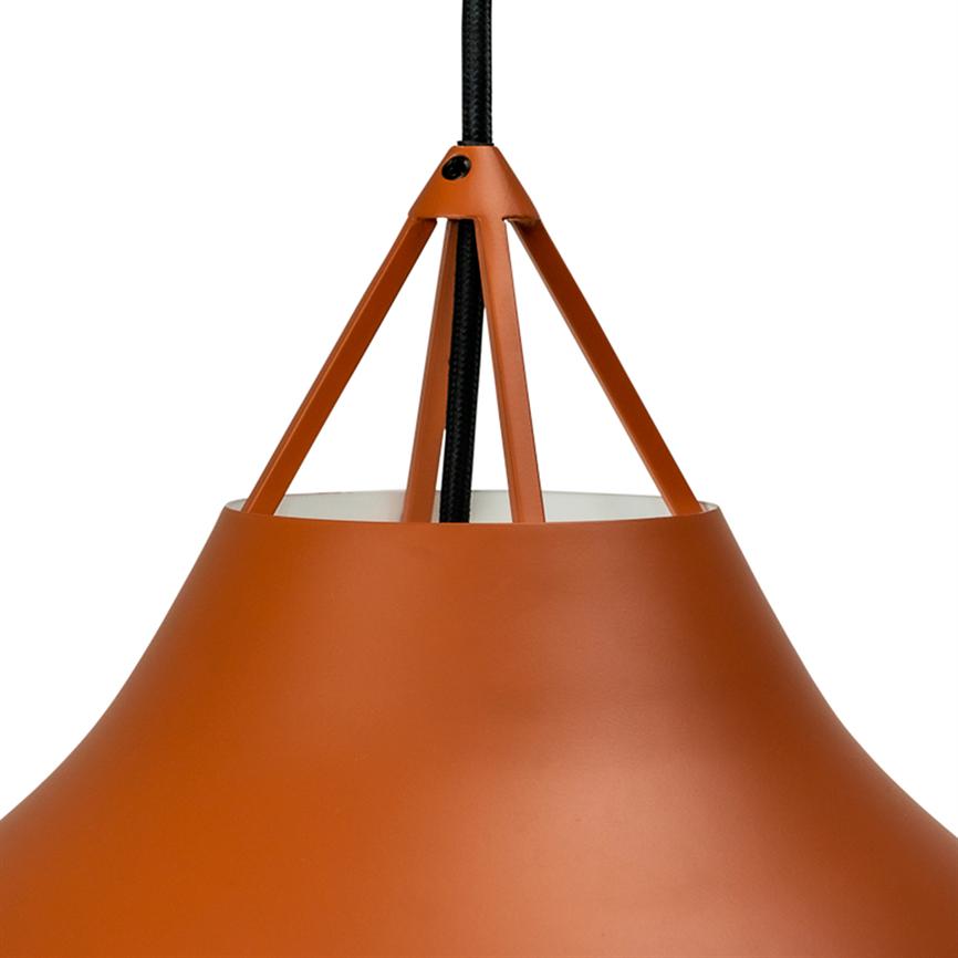 Dyberg Larsen Pyra pendel cognac taklampe