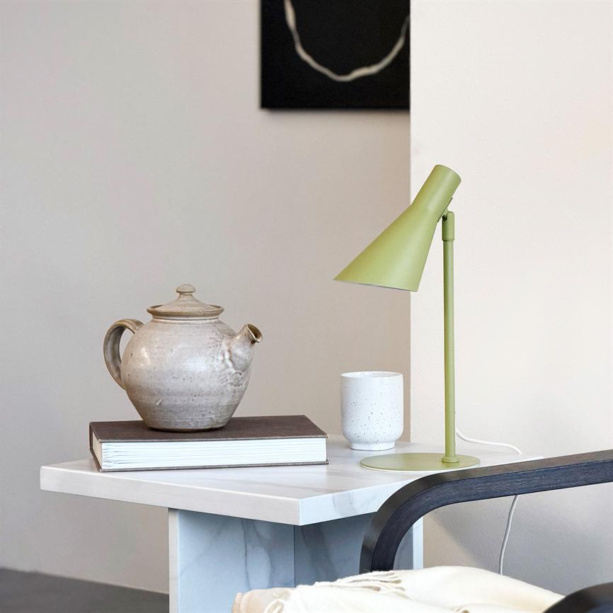 Dyberg Larsen DL12 Mini bordlampe grønn E14
