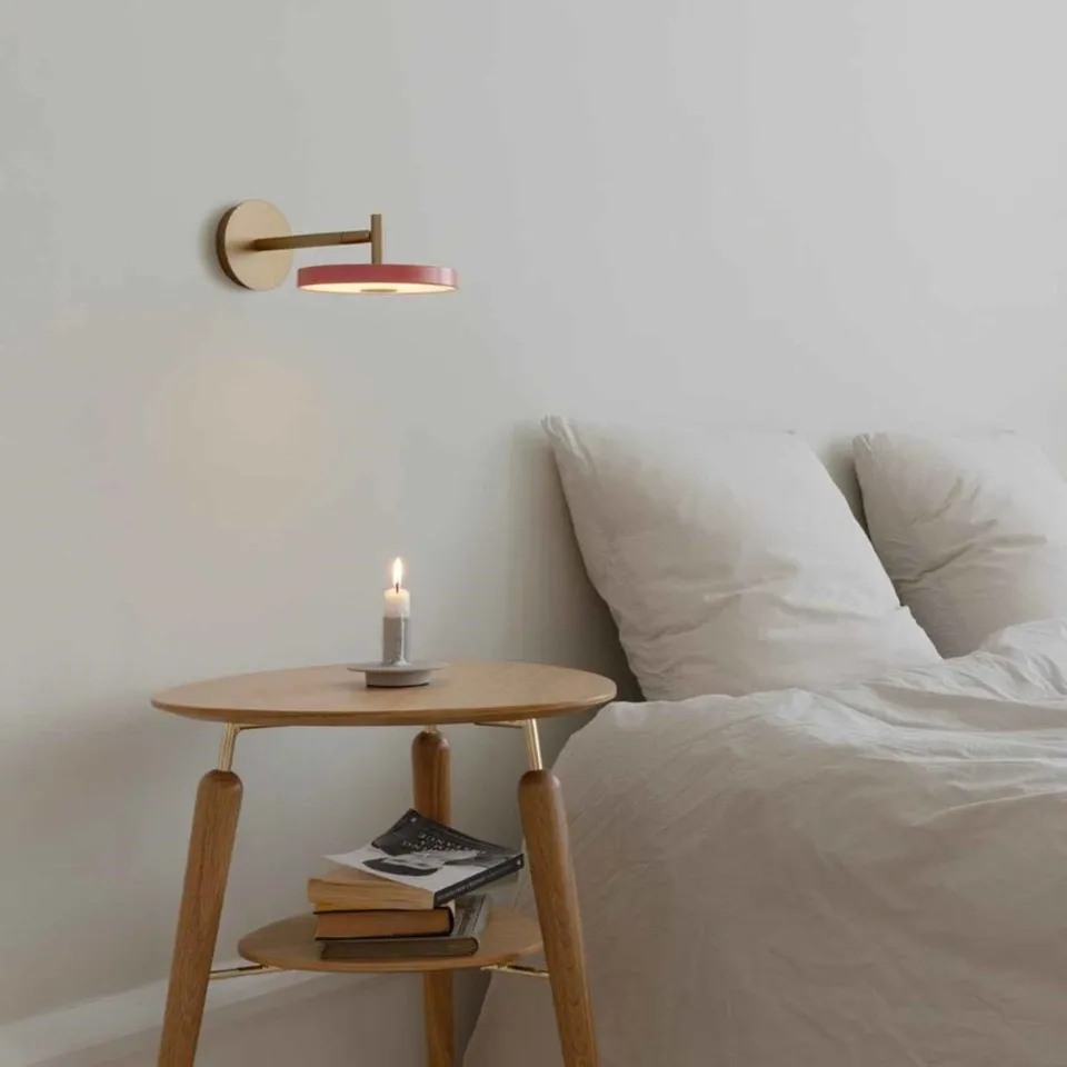 Umage Asteria Short vegglampe svart dimbar