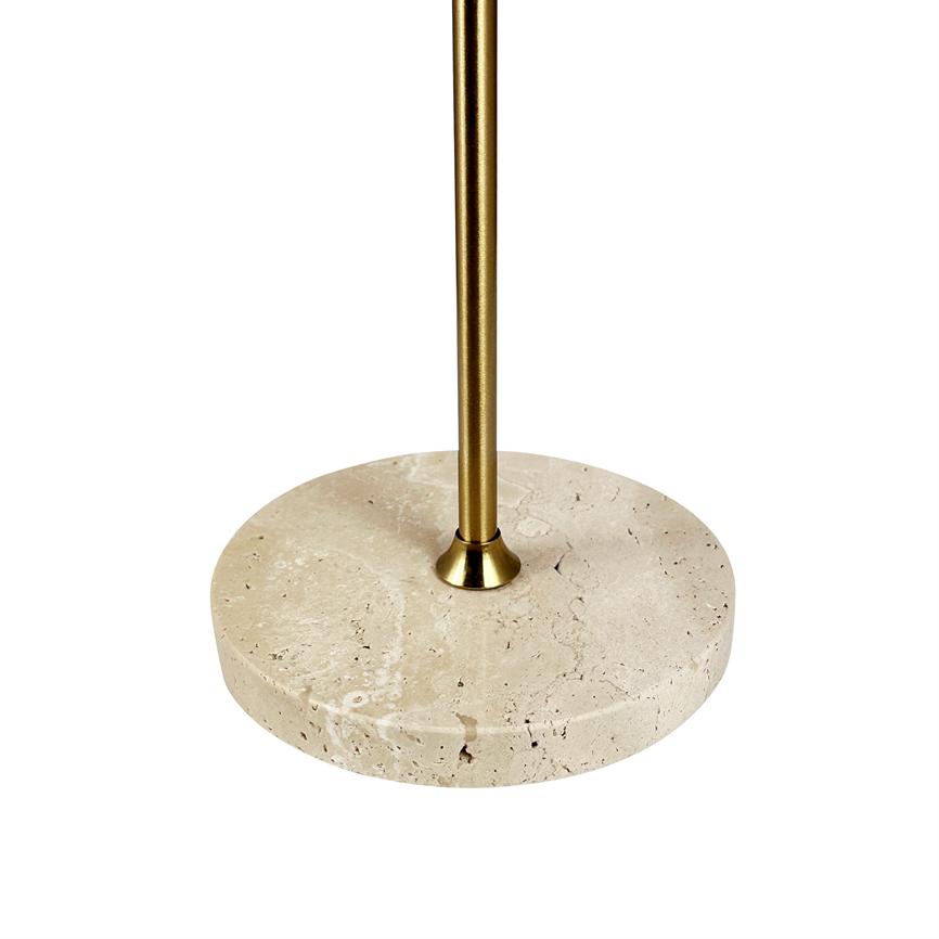 Dyberg Larsen Moonlight bordlampe beige oppladbar