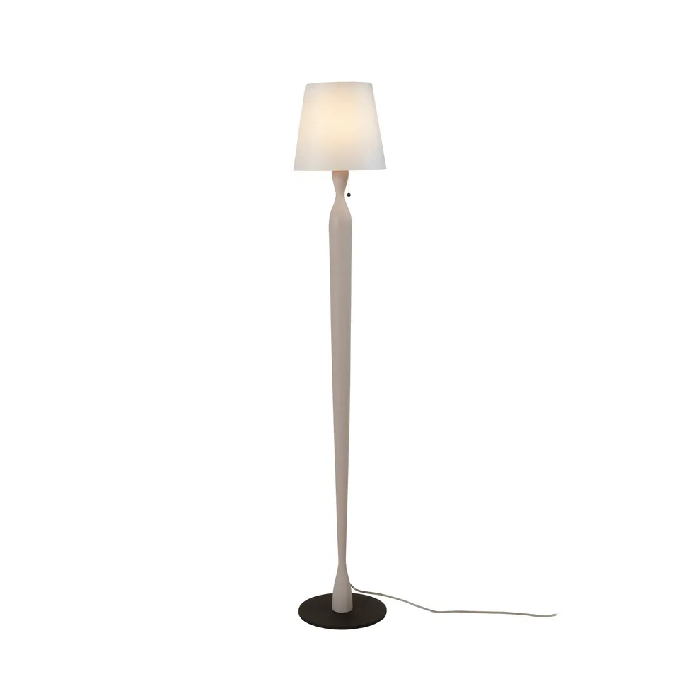 Zlamp Janzon 544-2417 gulvlampe bjørk hvit
