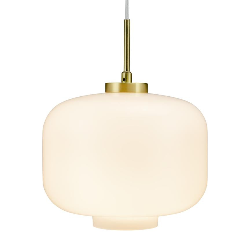 Dyberg Larsen ARP pendel Ø30 opal messing