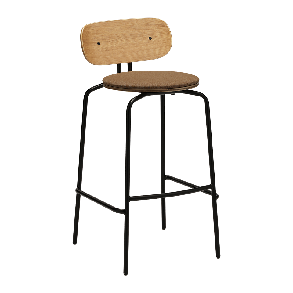 Umage Curious sittepute sugar brown barstol