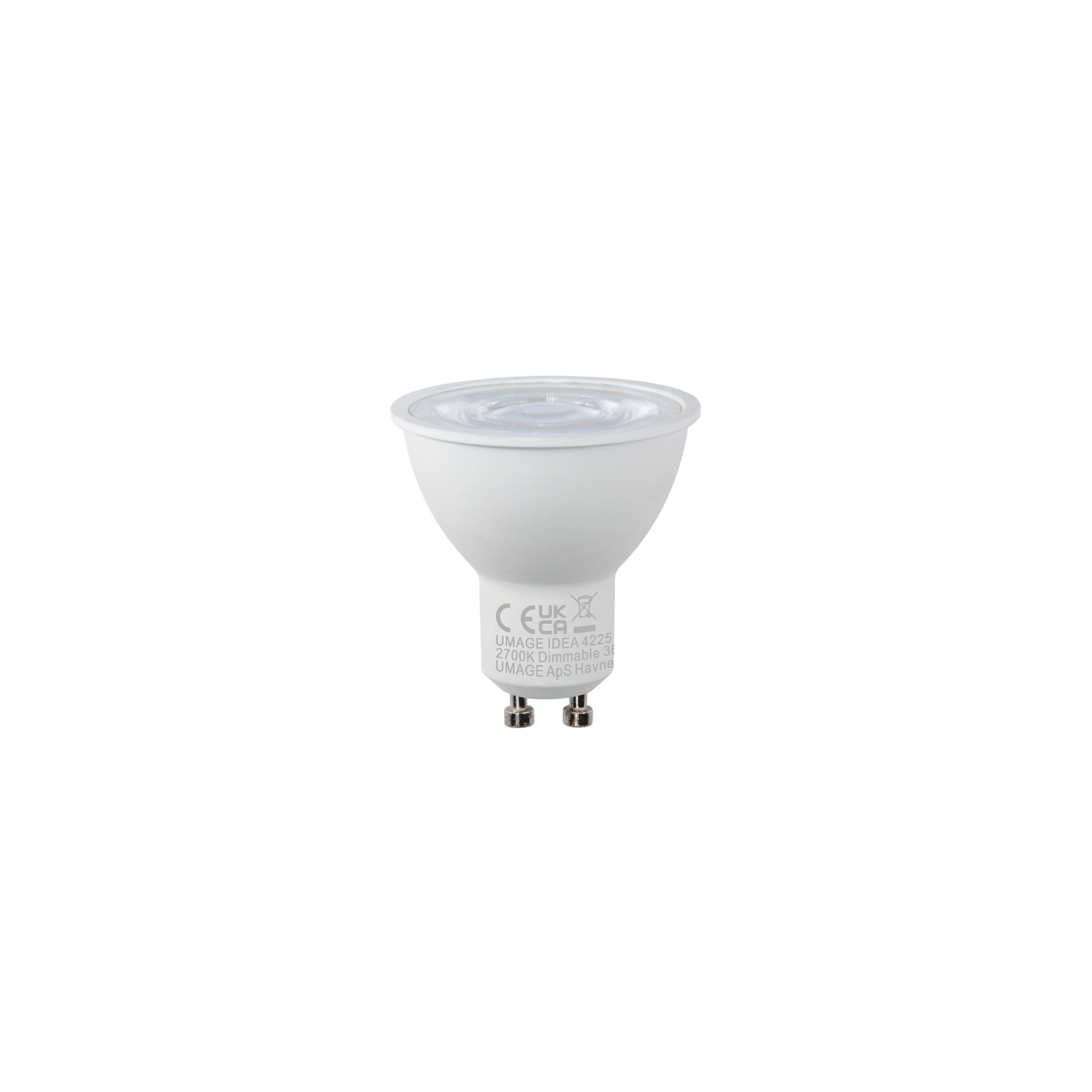 UMAGE Focused Idea GU10 lyspære 7W 2700K dimbar