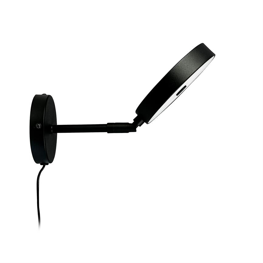 Dyberg Larsen Starlight vegglampe sort dimbar