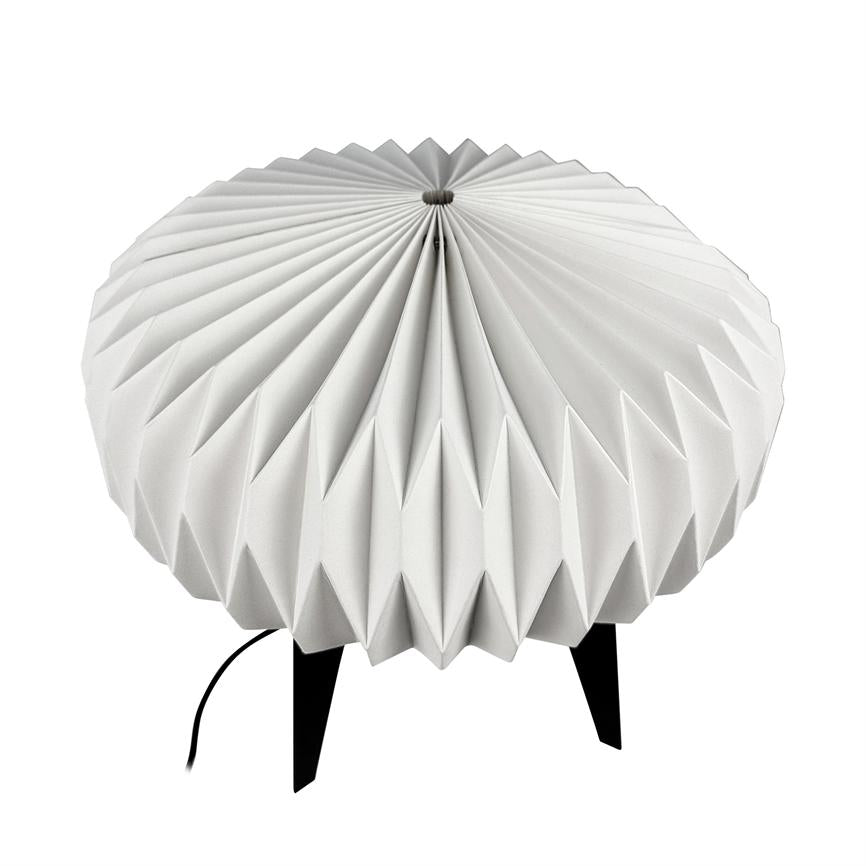 Dyberg Larsen Ventnor bordlampe papirskjerm natur