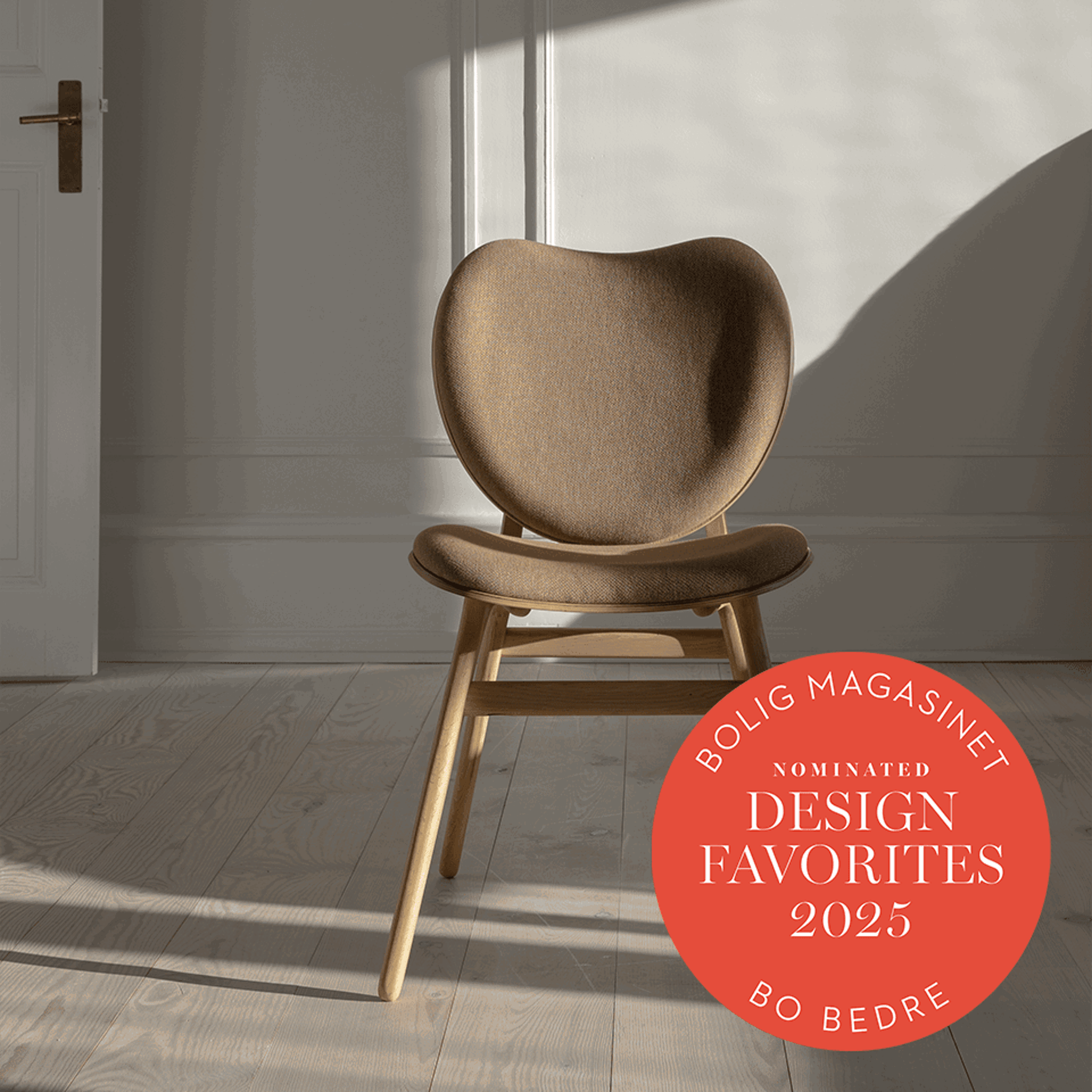 UMAGE A Conversation Piece spisestol eik beige