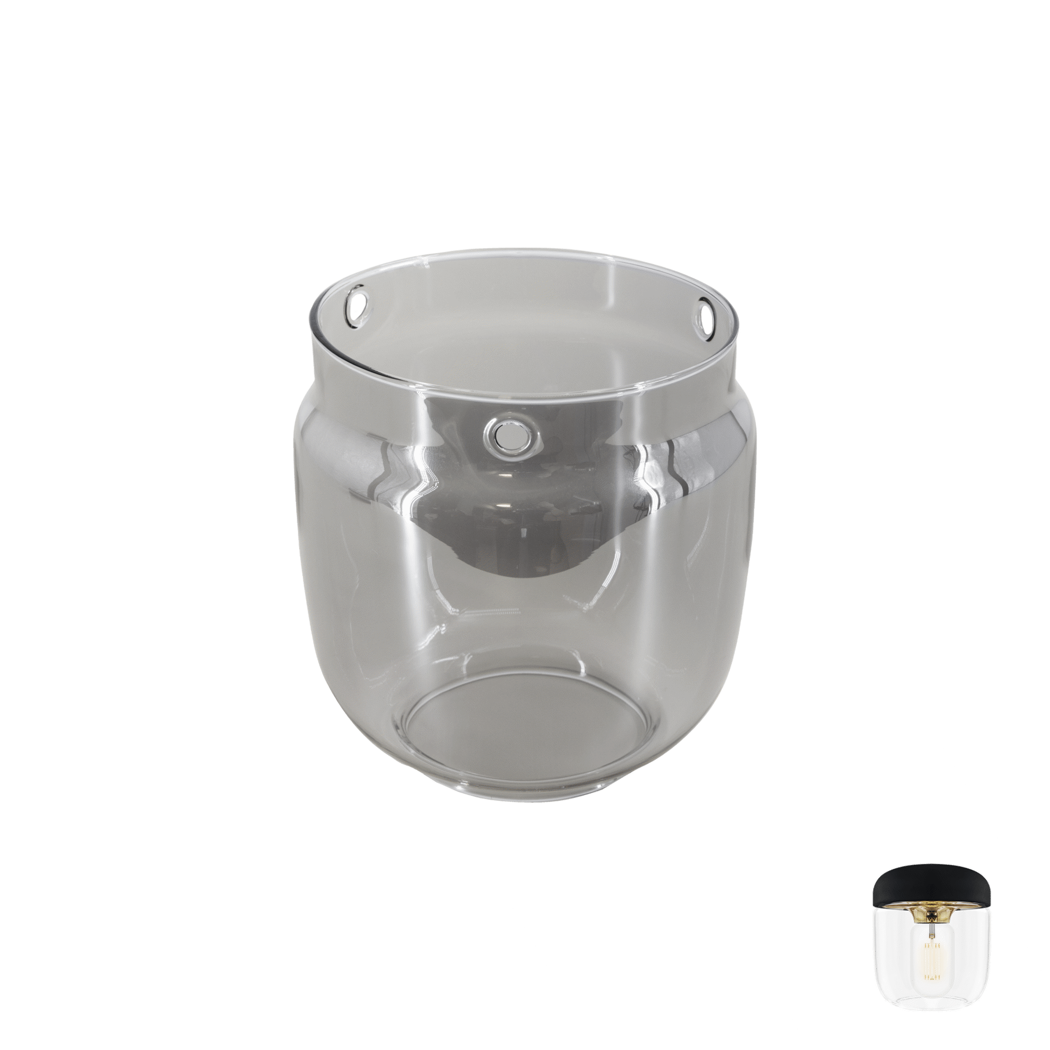 UMAGE Acorn Glass lampskjerm glass reservdel