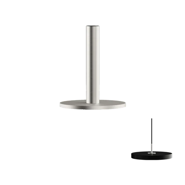 UMAGE Asteria metalldeksel Medium svart reservedel