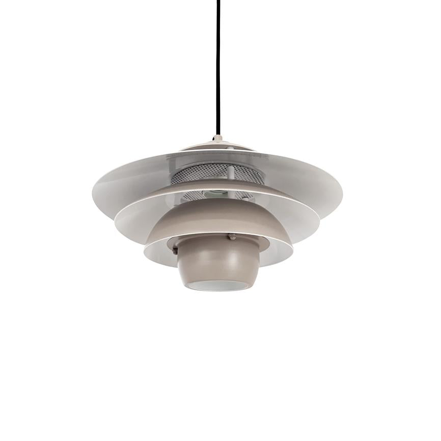 Dyberg Larsen Ejka Mini pendellampe beige 4 skjermer
