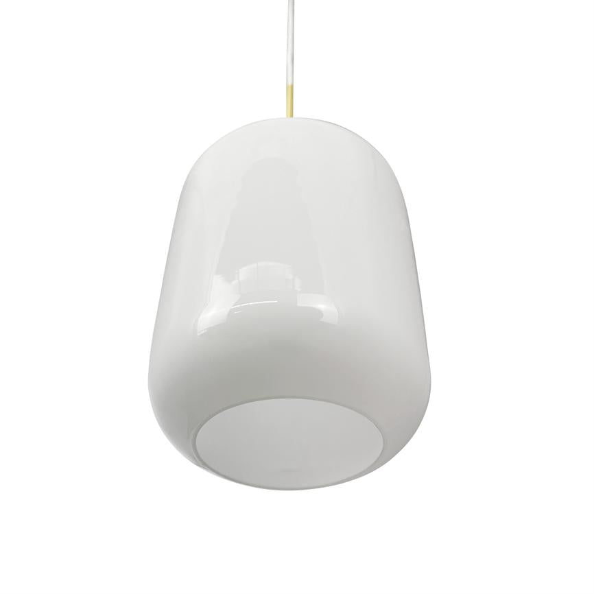 Dyberg Larsen Silvia Ø15 pendel opal/messing