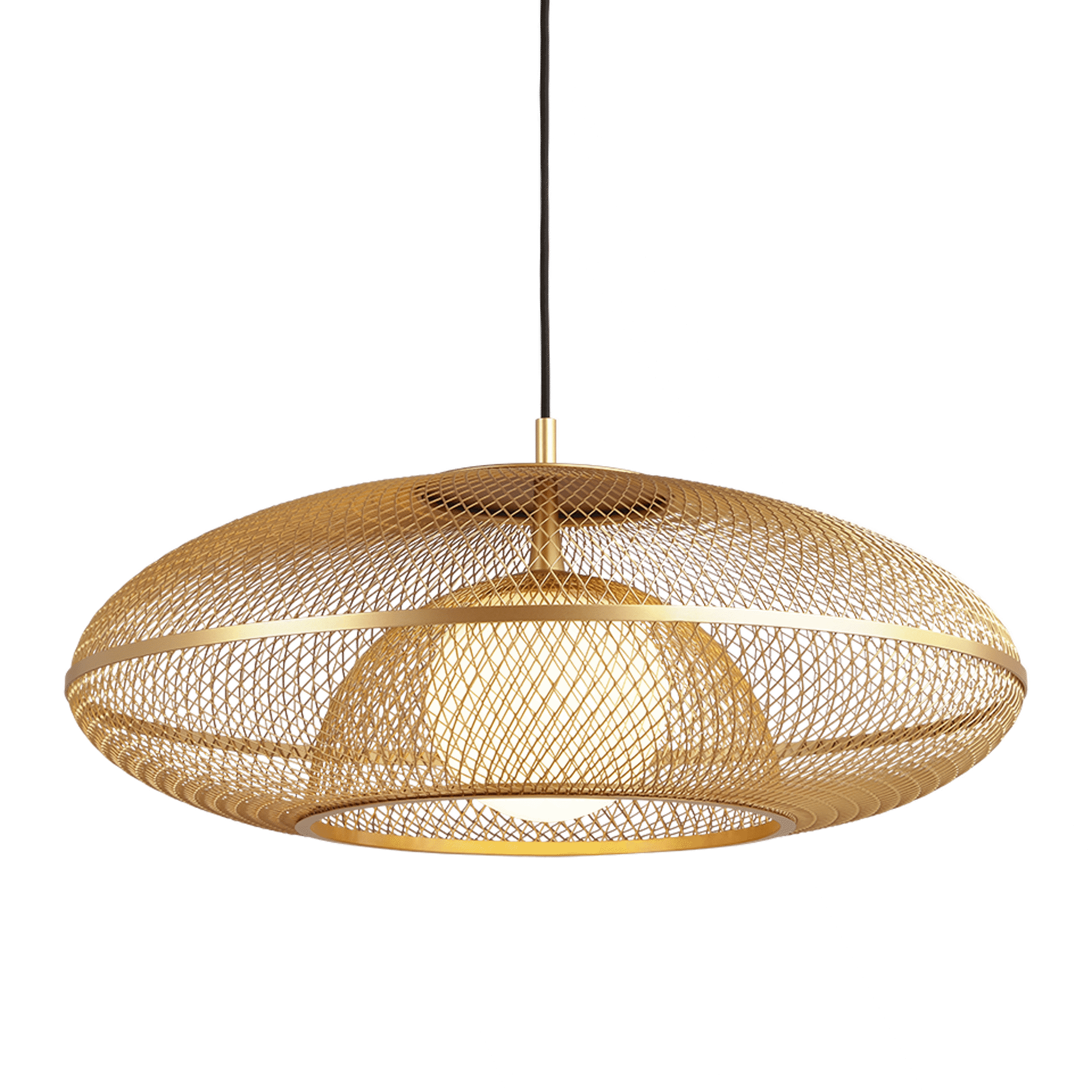 UMAGE Faraday pendelskjerm messing medium