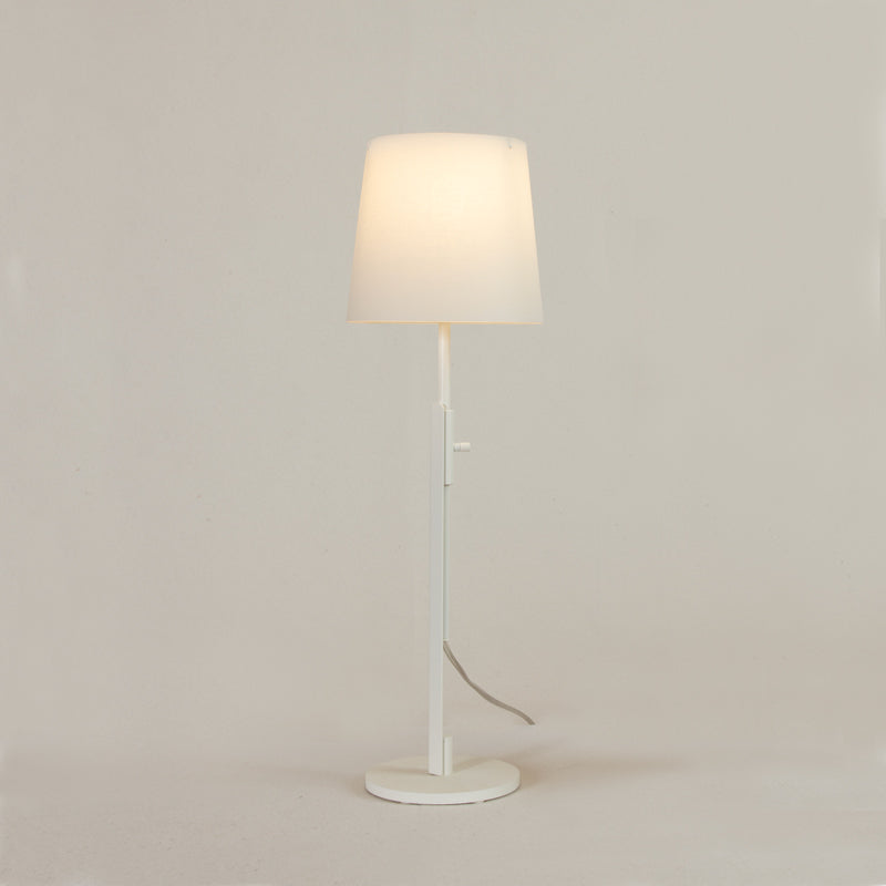 Zlamp Vega 121-1613 bordlampe hvit morbær