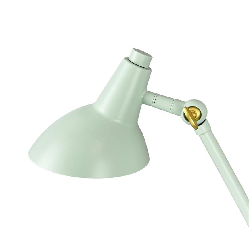 Dyberg Larsen Vela bordlampe mintgrønn justerbar GU10