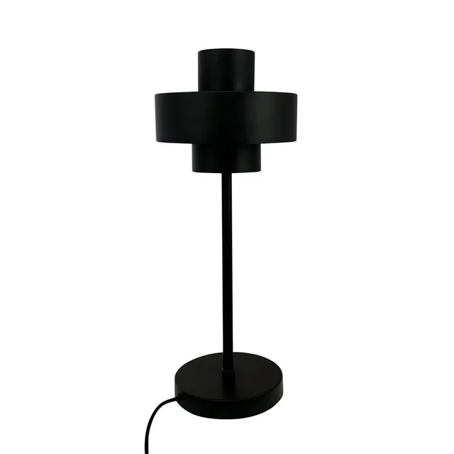 Dyberg Larsen Stoke bordlampe svart metall