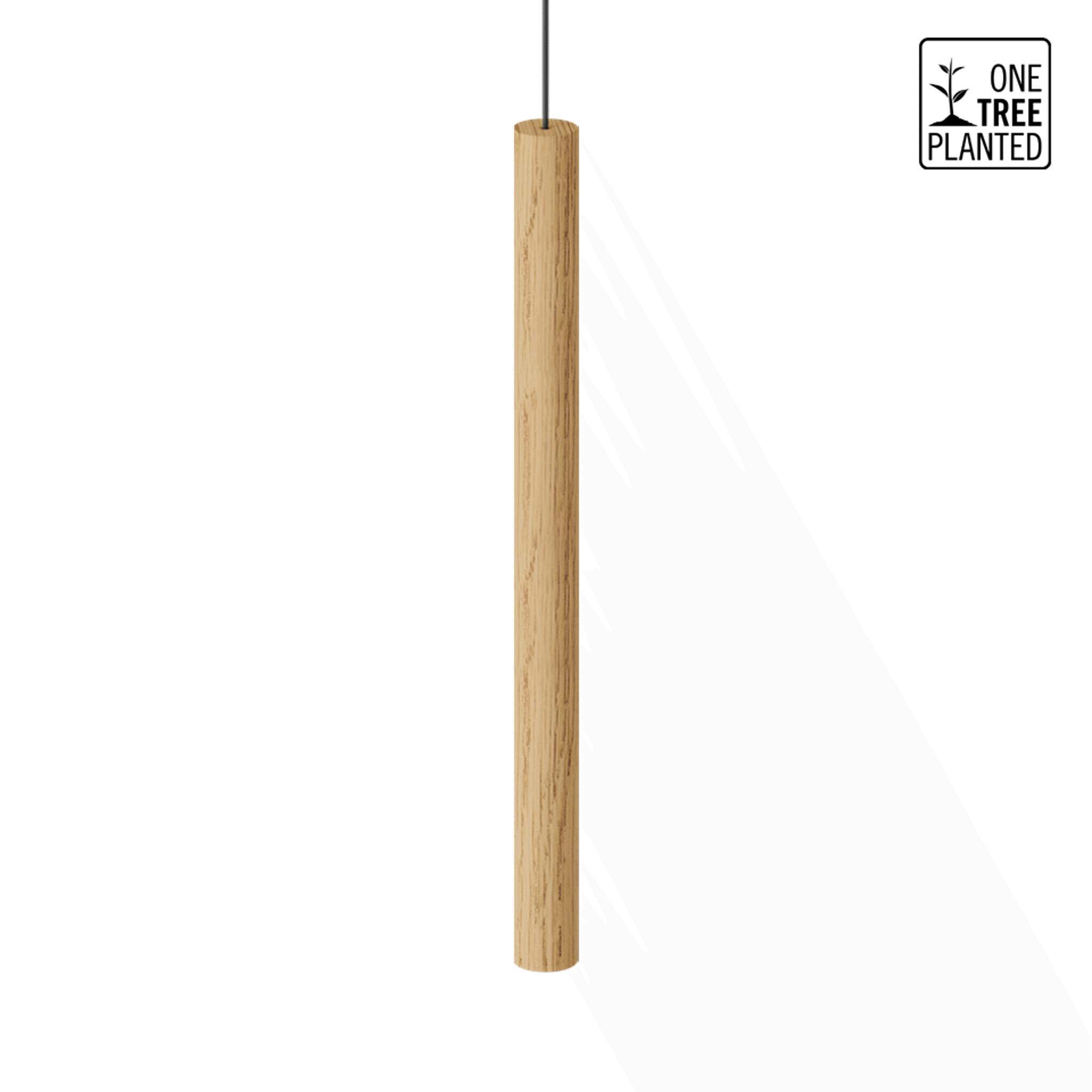 Umage Chimes Tall pendellampe eik tre