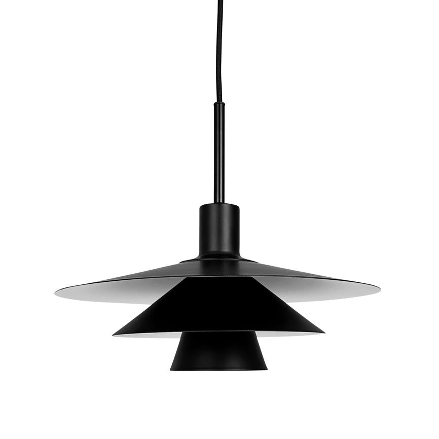 Dyberg Larsen Kay pendel Ø40 svart taklampe