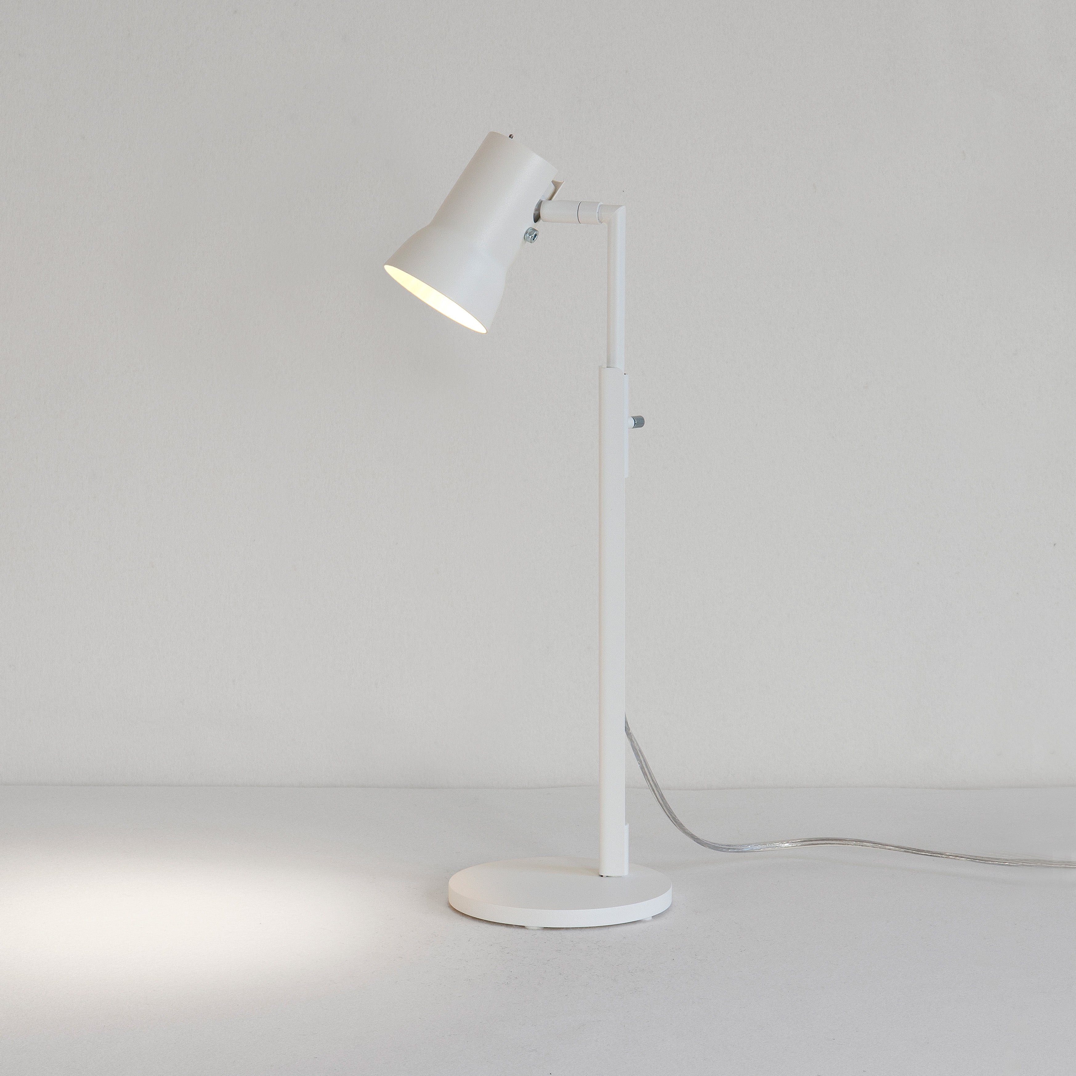 Zlamp P7 128 bordlampe mørkegrå leselys