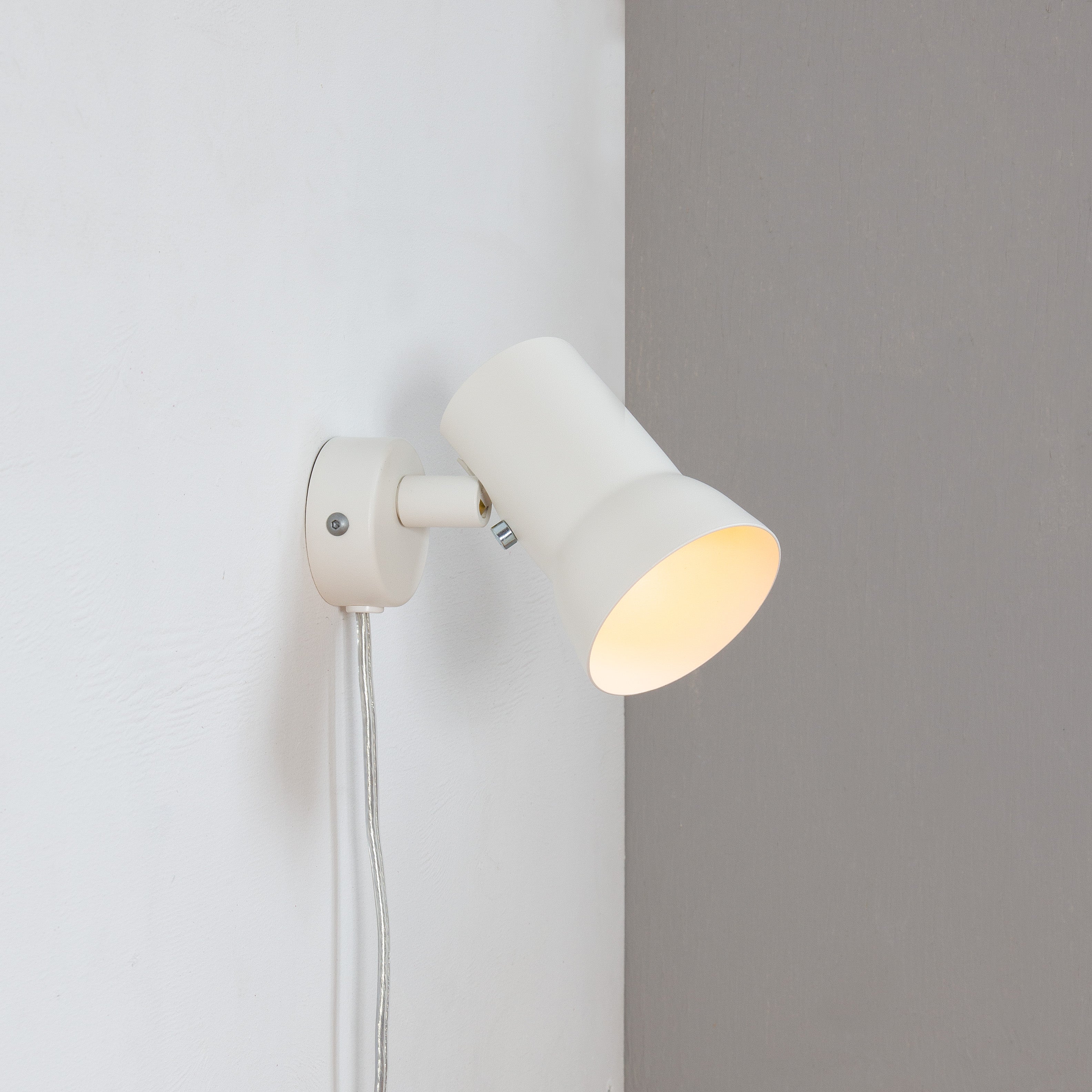 Zlamp P7 vegglampe leselampe 6W LED hvit