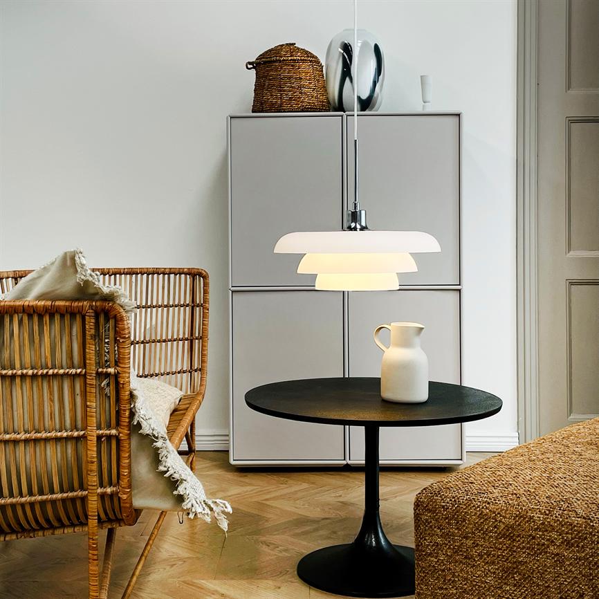 Dyberg Larsen AVA pendel Ø40 opal E27 spisestue