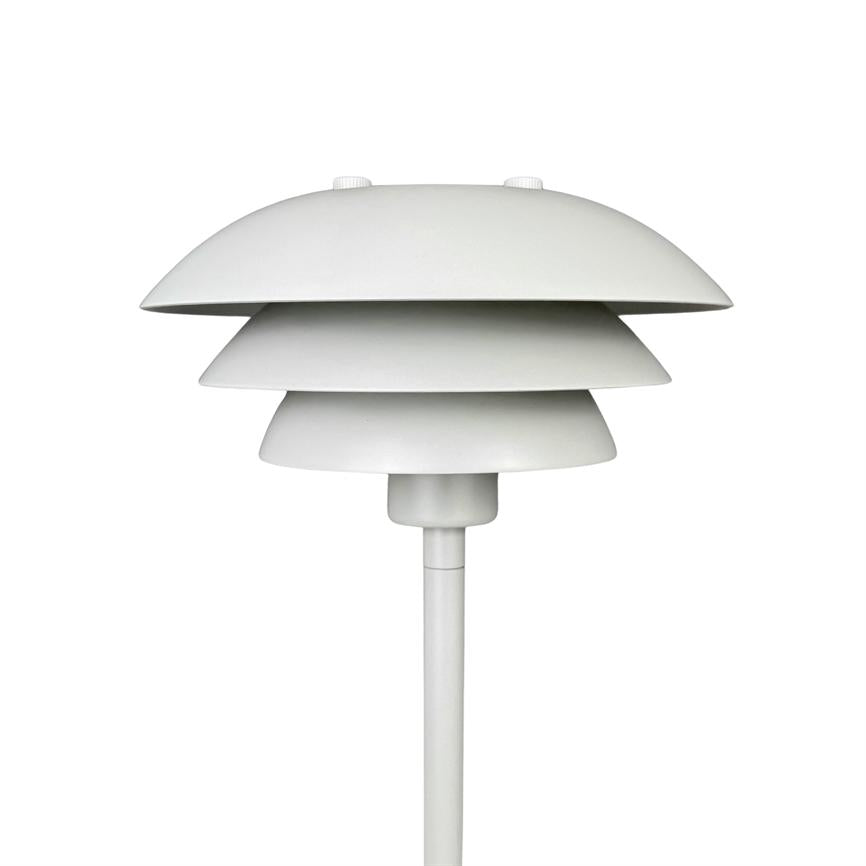 Dyberg Larsen Sixteen bordlampe perlehvit