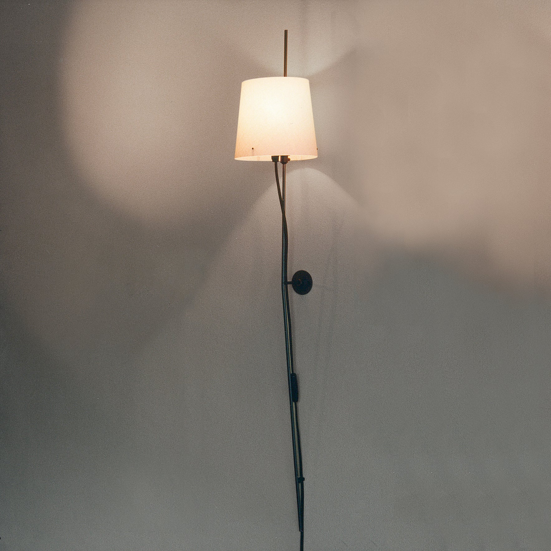 Zlamp Olga 330-1613 vegglampe mørkegrå
