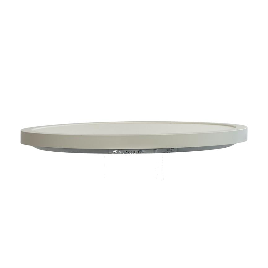 Dyberg Larsen Disc taklampe LED Ø30 hvit dimbar