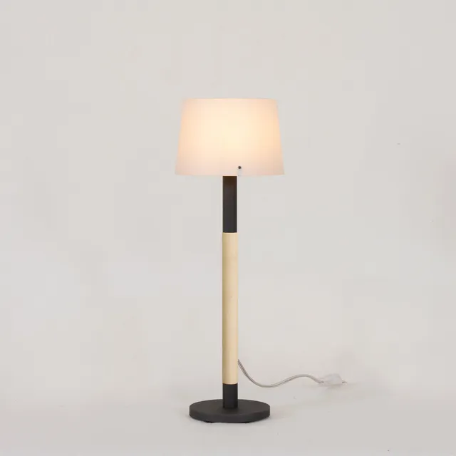 Zlamp Z 723-1412 bordlampe bjørk morbærpapir