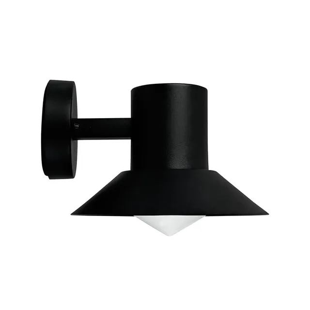Dyberg Larsen Venice utendørslampe sort IP44