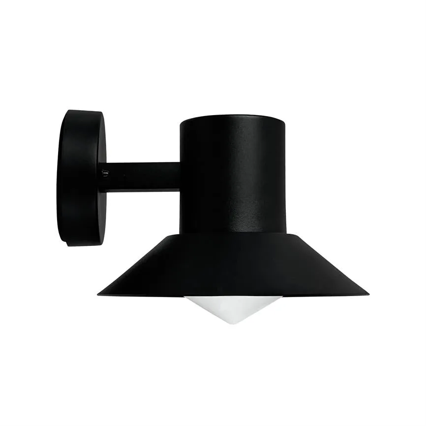 Dyberg Larsen Venice utendørslampe sort IP44