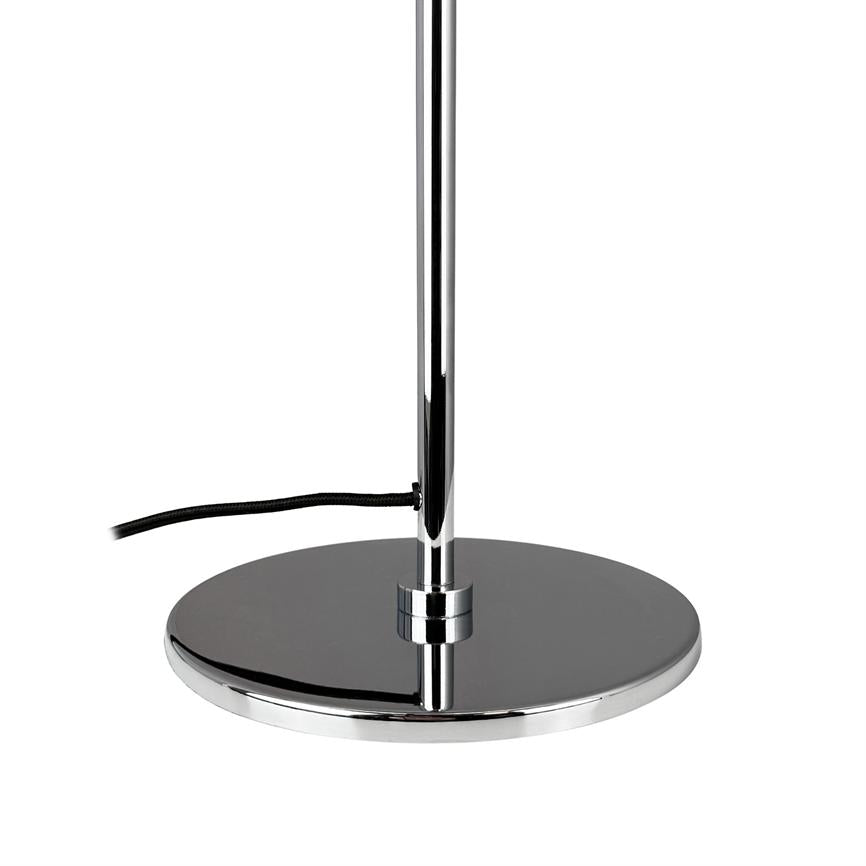 Dyberg Larsen Kay bordlampe svart krom leselys