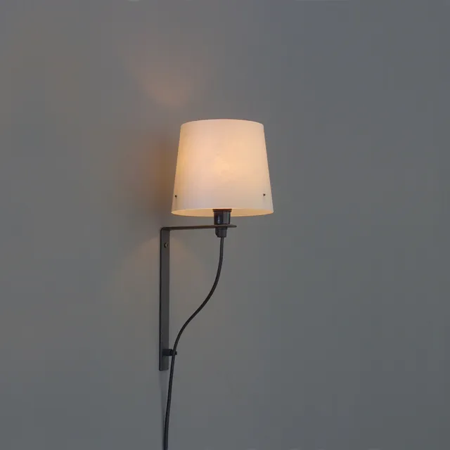 Zlamp Vega 131-1411 vegglampe 14 cm hvit