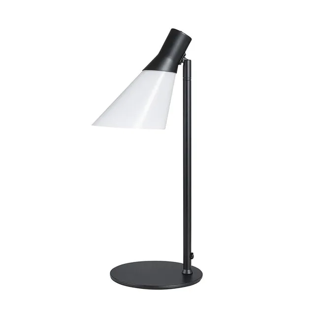 Dyberg Larsen Gent bordlampe svart opalglass