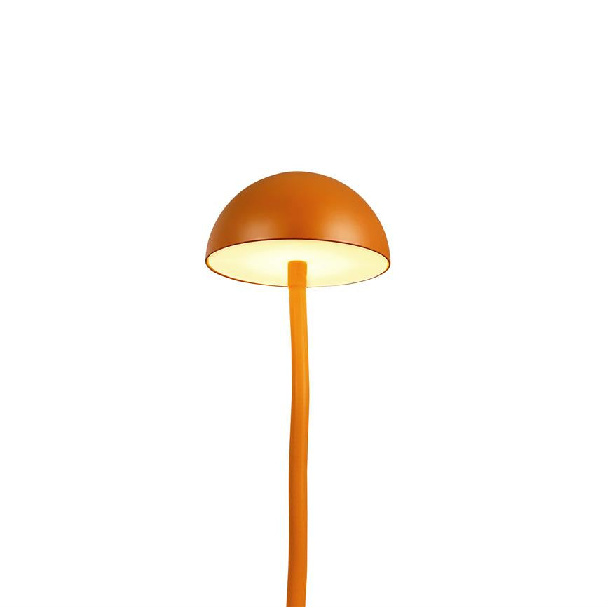 Dyberg Larsen Fonzy bordlampe terracotta LED