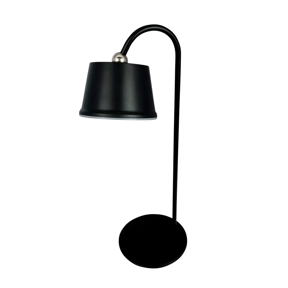 Dyberg Larsen POP LED bordlampe sort oppladbar