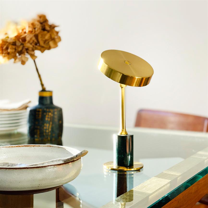 Dyberg Larsen Starlight Mini bordlampe grønn