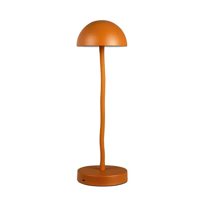 Dyberg Larsen Fonzy bordlampe terrakotta flex