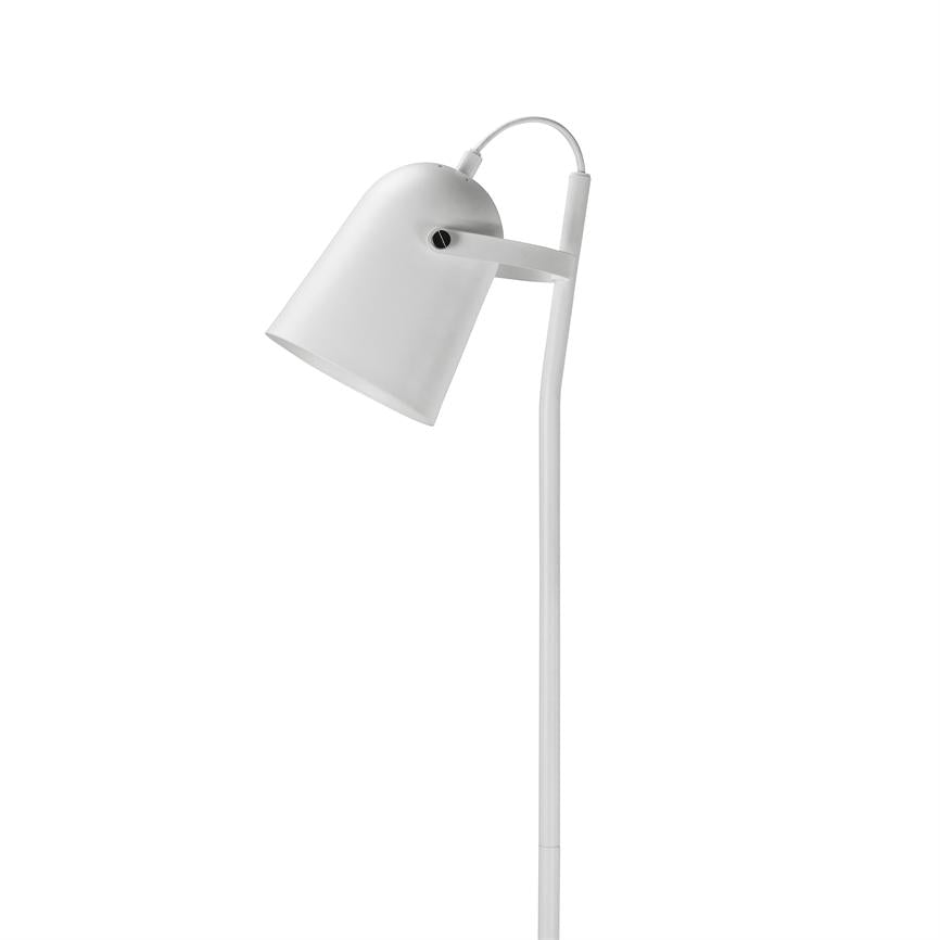 Dyberg Larsen Oslo gulvlampe hvit