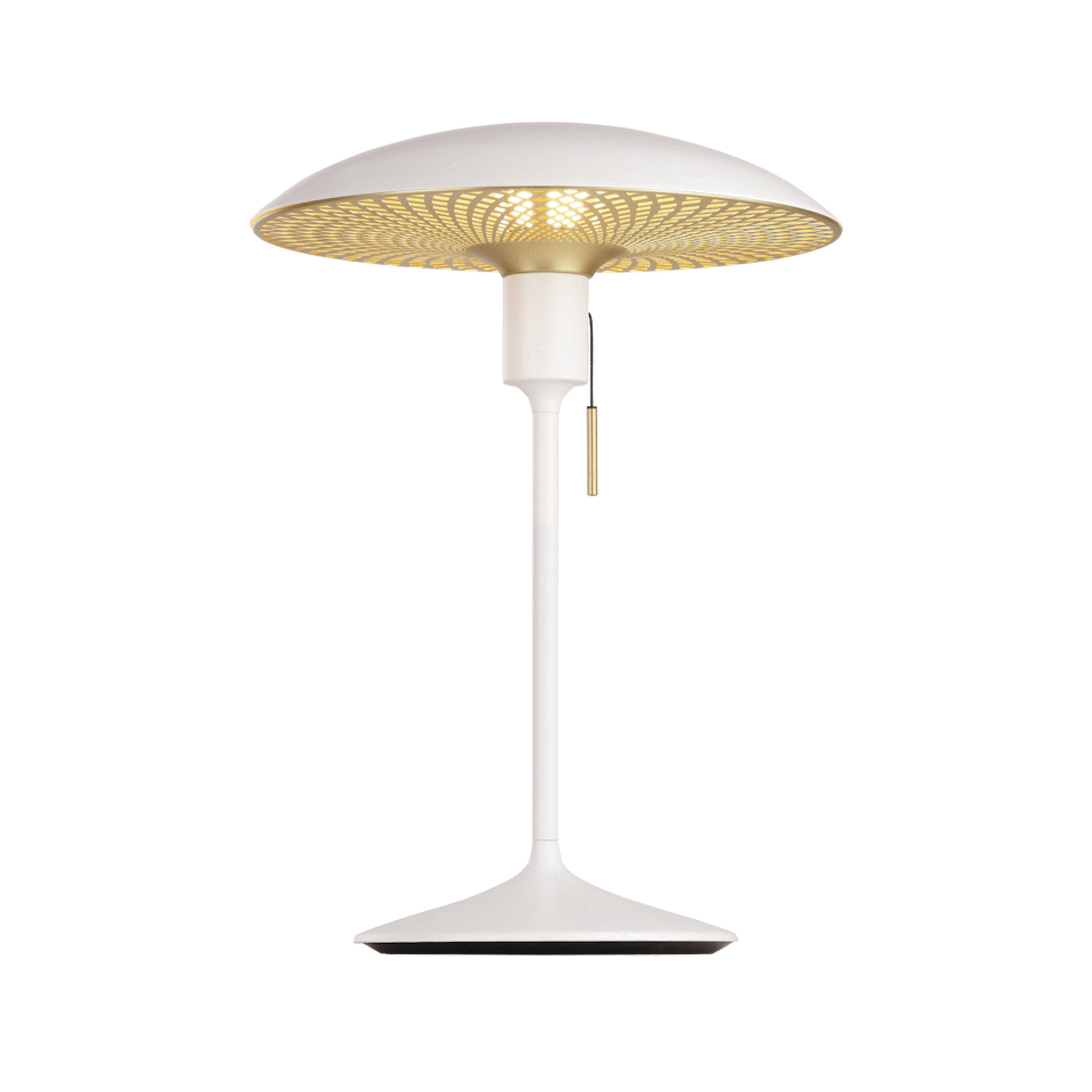UMAGE Manta Ray lampskjerm svart messing
