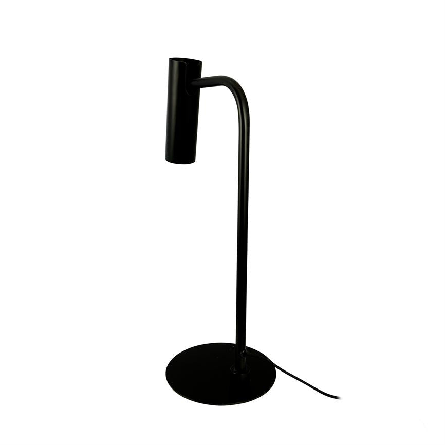 Dyberg Larsen Skagerrak bordlampe sort metall GU10