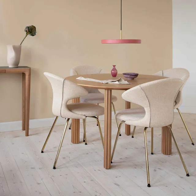 UMAGE Comfort Circle matbord rundt eik