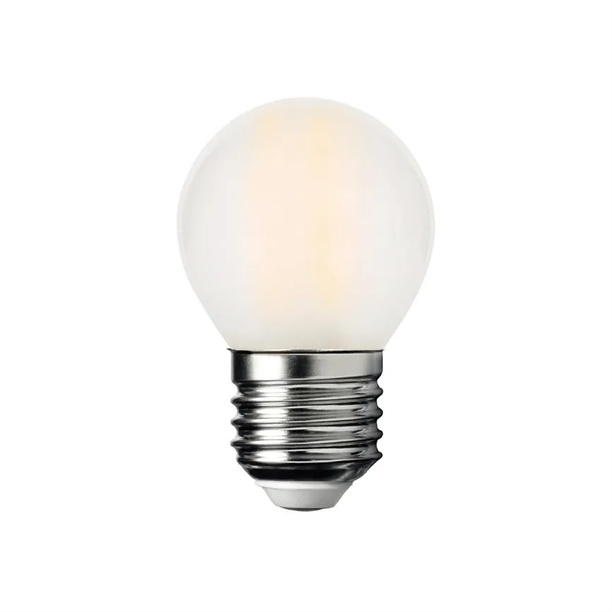 Dyberg Larsen Crown lyspære E27 4W dimbar