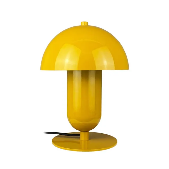 Dyberg Larsen Movie bordlampe karri kuppelskjerm stemning