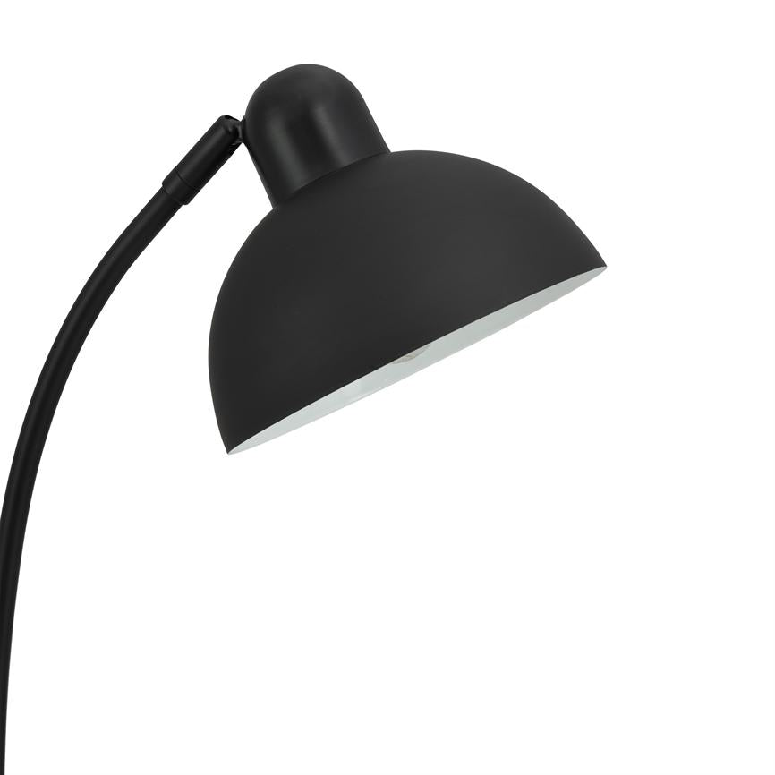 Dyberg Larsen Eric bordlampe svart marmorbase