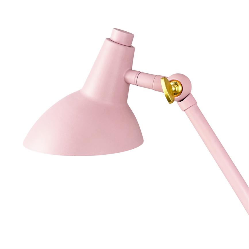Dyberg Larsen Vela bordlampe rosa GU10