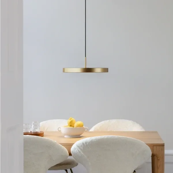 Umage Asteria pendellampe mini svart dimbar LED