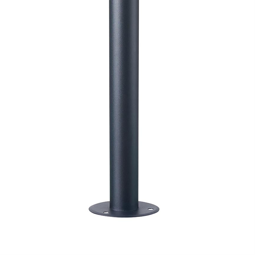Dyberg Larsen DL31 bedlampe 100 cm sort ute