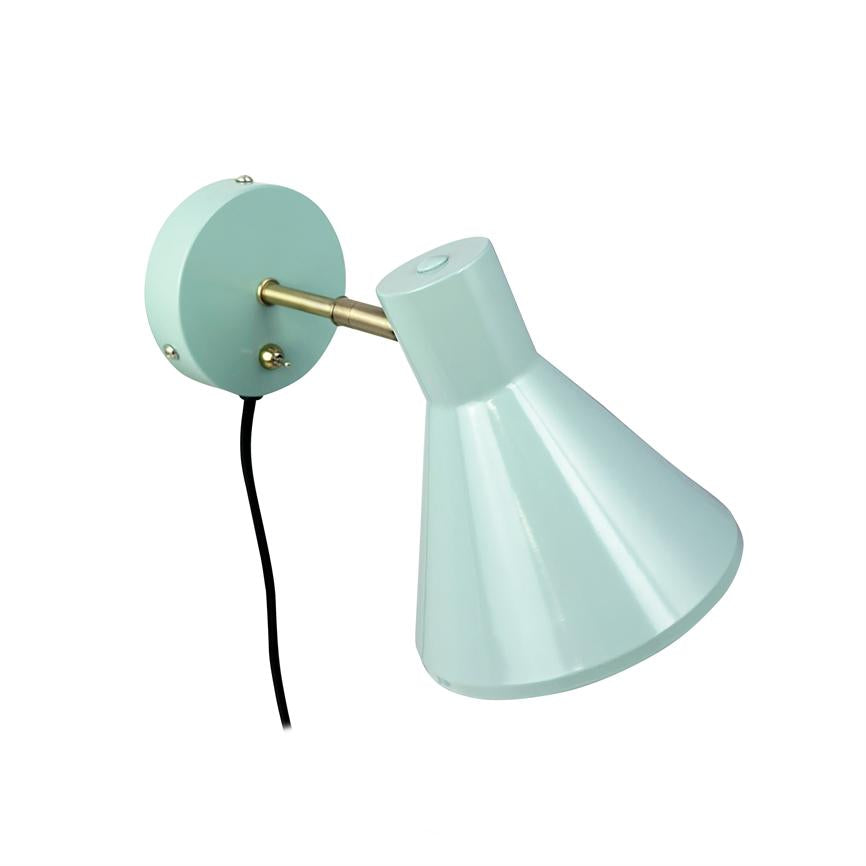 Dyberg Larsen Sleep vegglampe mintgrønn