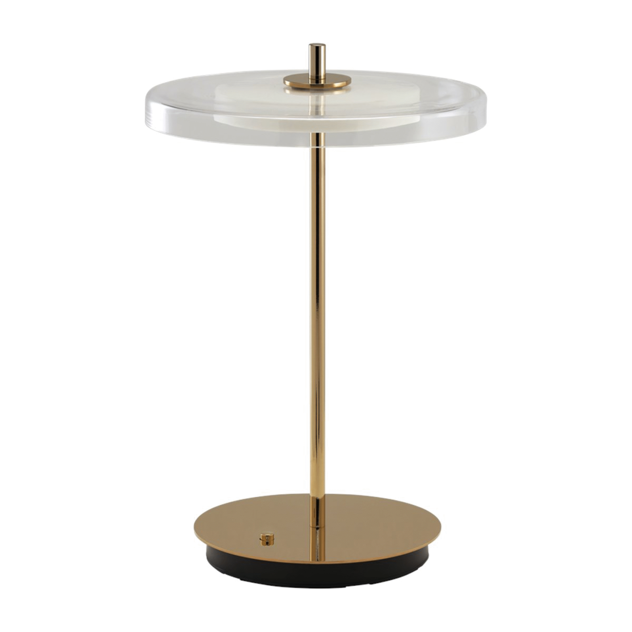 UMAGE Asteria Move bordlampe glass oppladbar