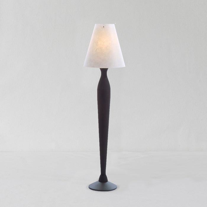 Zlamp Rebecca stor bordlampe bjørk papir